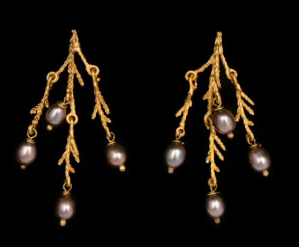 Michael Michaud Juniper Chandelier Post Earrings